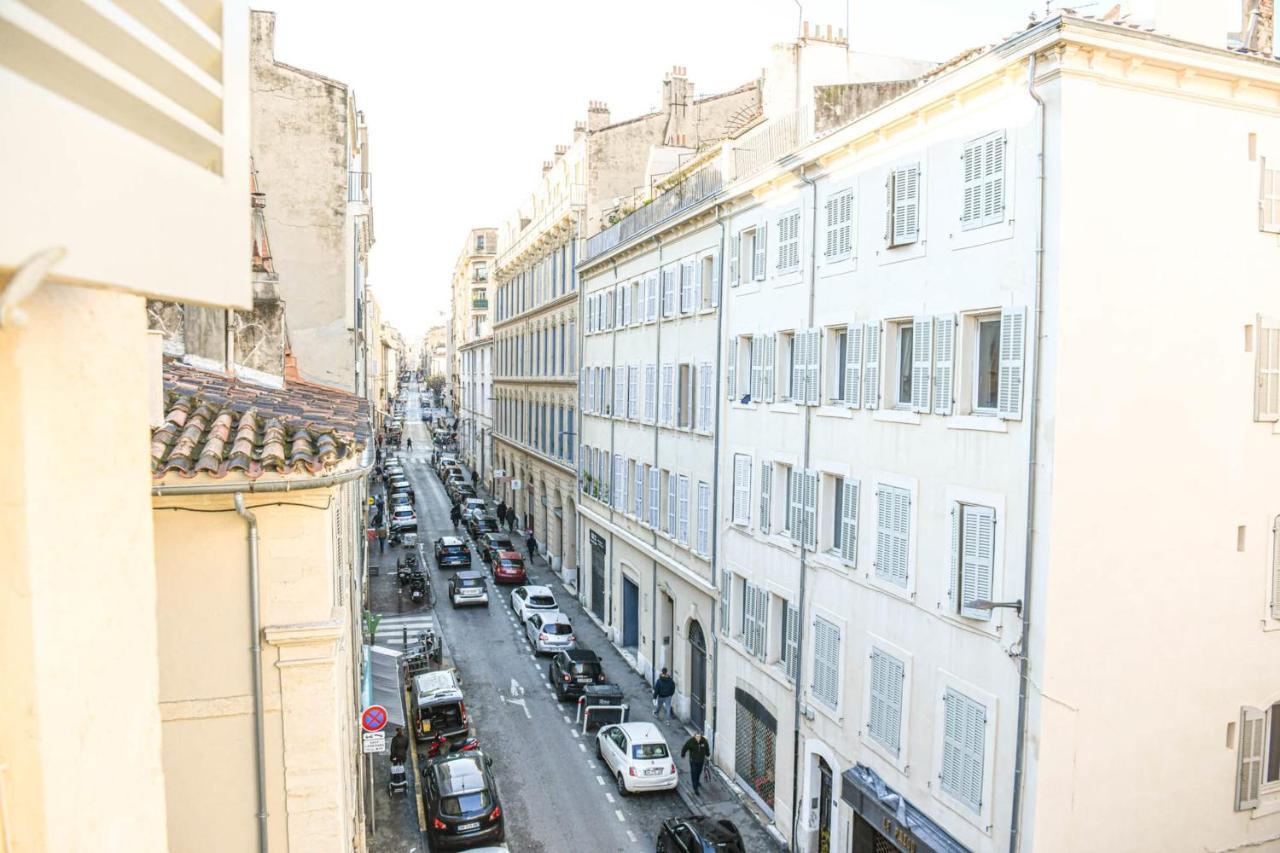 Grand Appartement 2 Chambres Avec Vue Vieux-Port Marselha Exterior foto